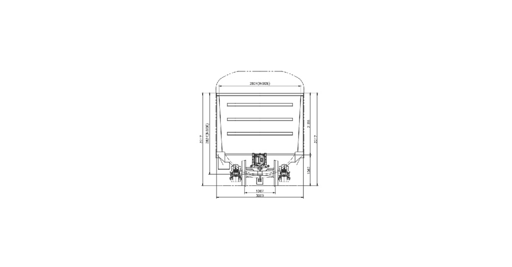 CCL-3 Type Coal Wagon