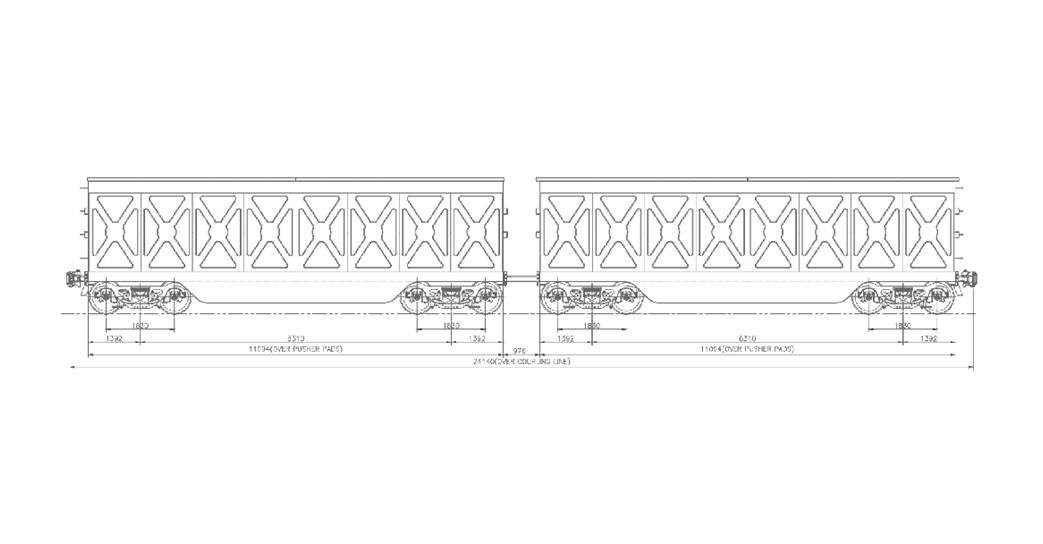 CCL-7 Type Coal Wagon