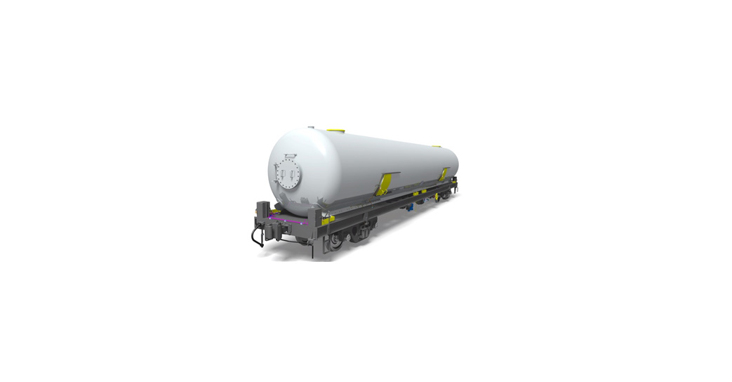 LPG Tank Wagon